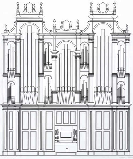 Pasi Organ Builders- Opus 14 Facade